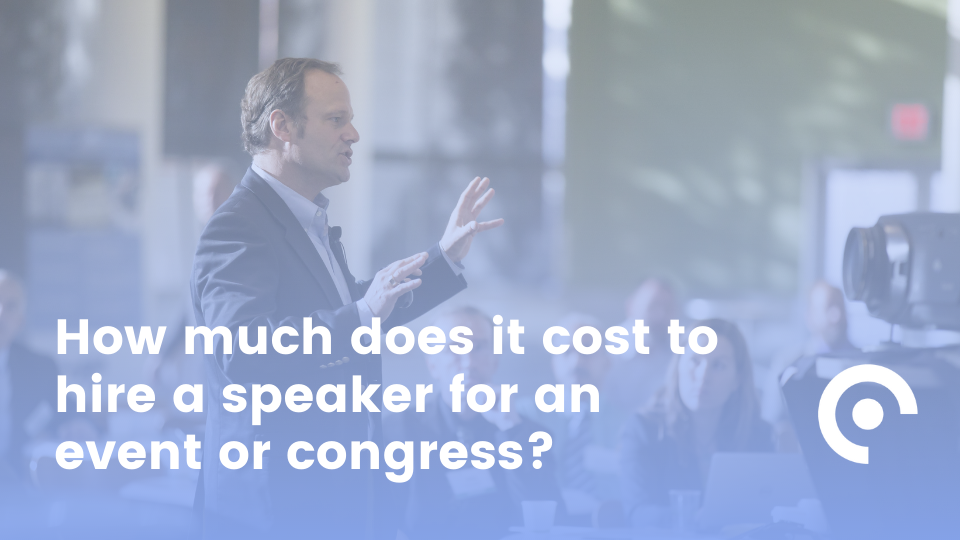 How much does it cost to hire a speaker for an event or congress?