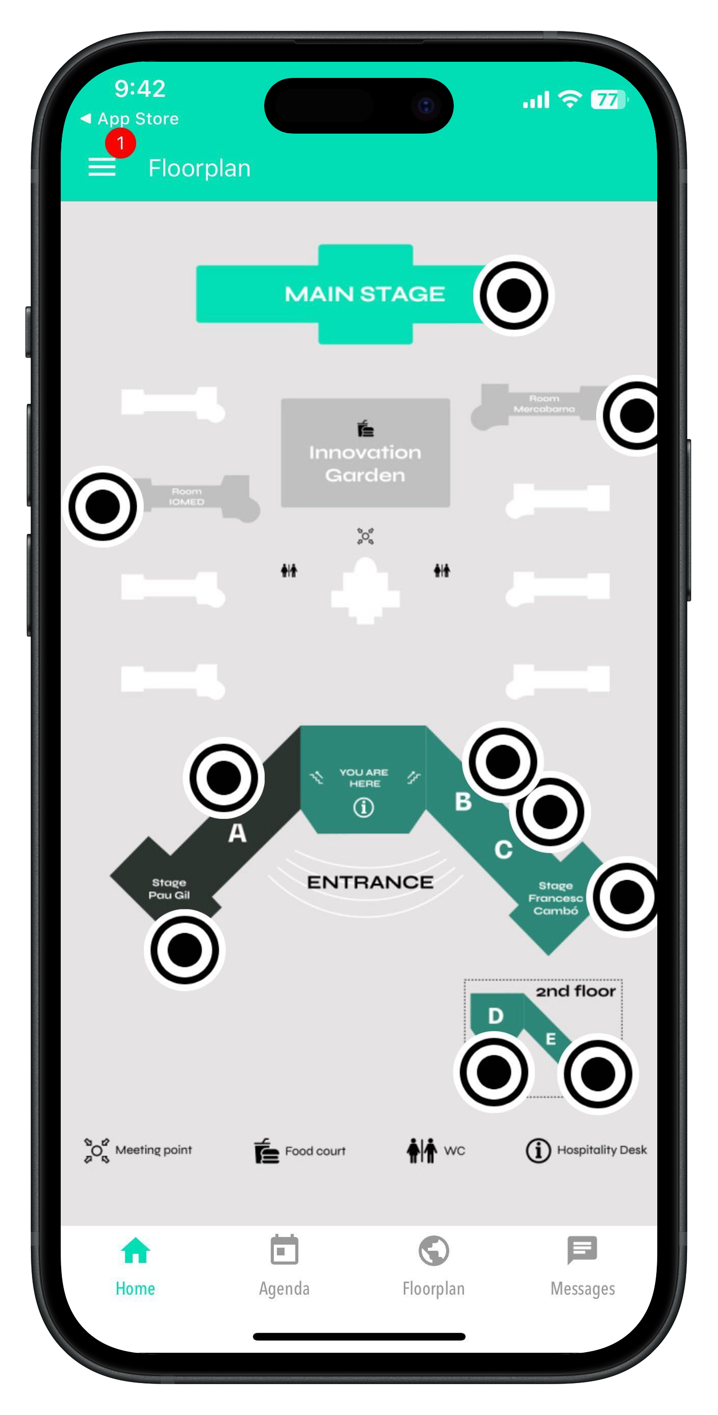 floorplan health revolution congress