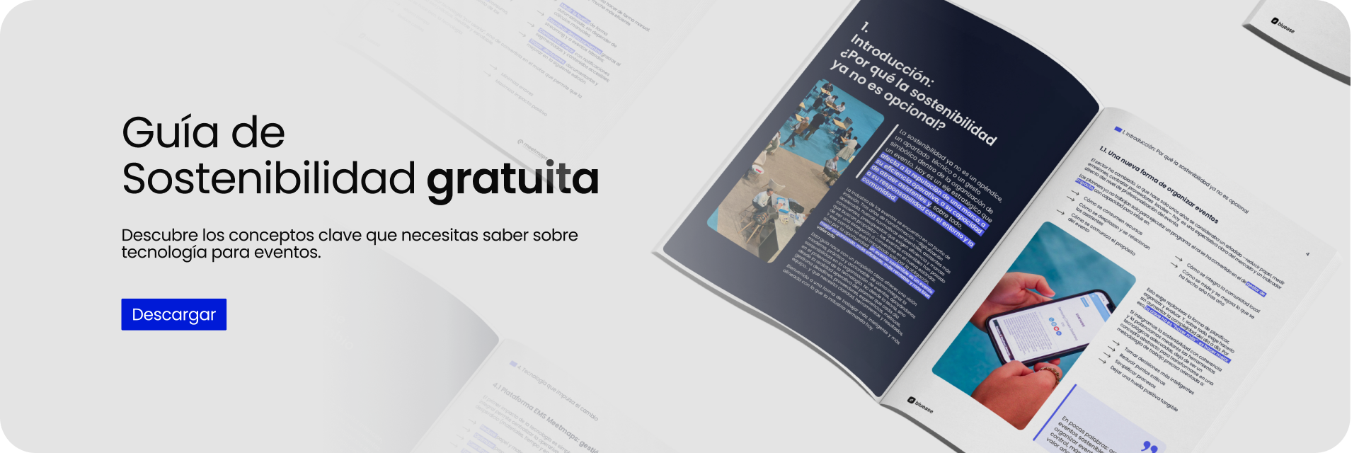 Descarga la Guía de Sostenibilidad para eventos